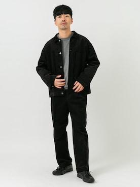 horiguchiさん（メンズ・172cm）の秋コーディネート