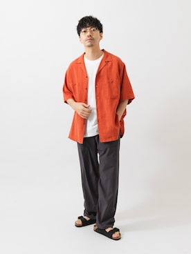 horiguchiさん（メンズ・172cm）の夏コーディネート