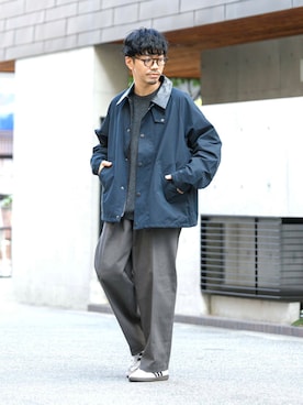 horiguchiさん(メンズ・172cm)の秋コーディネート