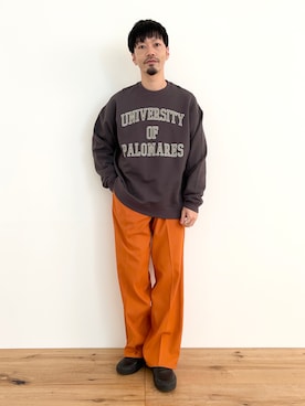 「アーバンリサーチ」｜「アイテム（その他）」を使った、horiguchiさん（メンズ・172cm）の冬コーディネート