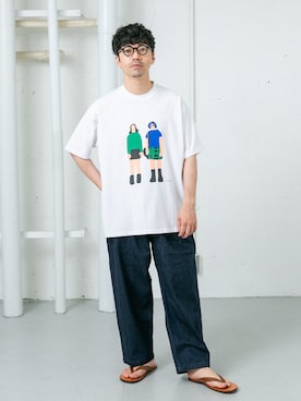 horiguchiさん(メンズ・172cm)の夏コーディネート