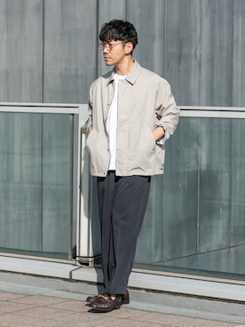 horiguchiさん（メンズ・172cm）の春コーディネート