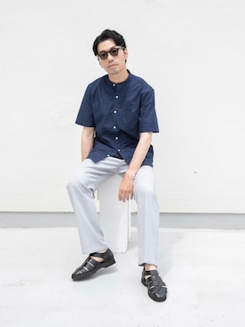 horiguchiさん（メンズ・172cm）の春コーディネート