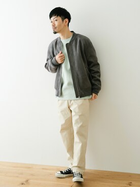 「アーバンリサーチ」｜「アイテム（その他）」を使った、horiguchiさん（メンズ・172cm）の冬コーディネート