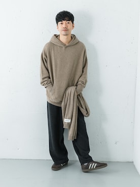 horiguchiさん（メンズ・172cm）の秋コーディネート