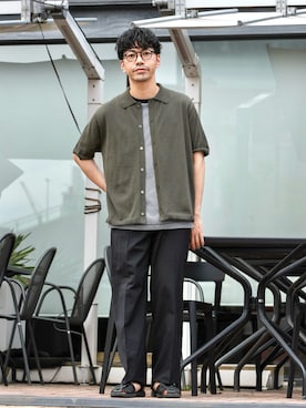 horiguchiさん（メンズ・172cm）の春コーディネート