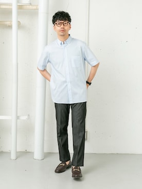 horiguchiさん(メンズ・172cm)の春コーディネート