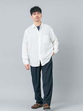 horiguchiさん(メンズ・172cm)の秋コーディネート