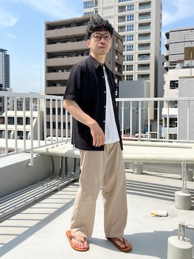 horiguchiさん(メンズ・172cm)の夏コーディネート