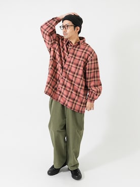 horiguchiさん（メンズ・172cm）の秋コーディネート