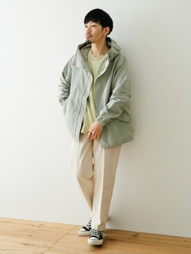 「アーバンリサーチ」｜「アイテム（その他）」を使った、horiguchiさん（メンズ・172cm）の冬コーディネート