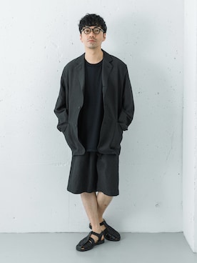 horiguchiさん(メンズ・172cm)の春コーディネート