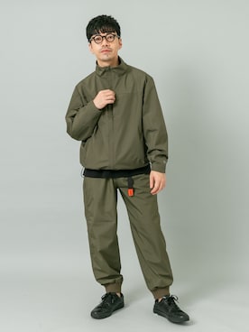 horiguchiさん（メンズ・172cm）の冬コーディネート