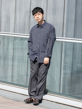 horiguchiさん（メンズ・172cm）の春コーディネート
