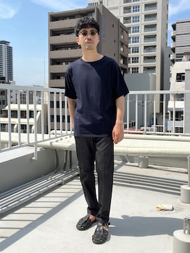 horiguchiさん(メンズ・172cm)の夏コーディネート