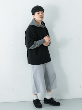 horiguchiさん（メンズ・172cm）の秋コーディネート