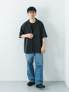 horiguchiさん（メンズ・172cm）の春コーディネート