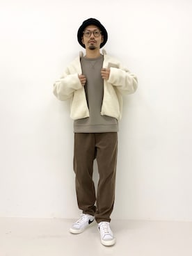 horiguchiさん(メンズ・172cm)の冬コーディネート