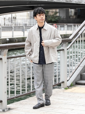 horiguchiさん(メンズ・172cm)の冬コーディネート