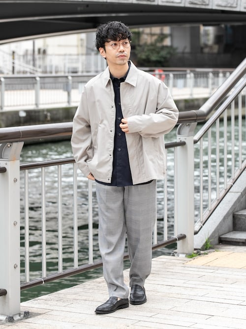 アーバンリサーチロッソ スプリングMA-1ブルゾン ダブルジップ ネイビー 楽天市場】『WEB限定』スプリングMA-1ブルゾン／アーバンリサーチ