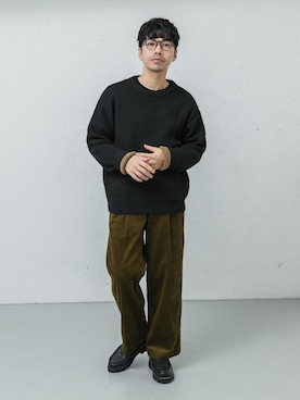 「着回しコーデ」｜horiguchiさん（メンズ・172cm）の冬コーディネート