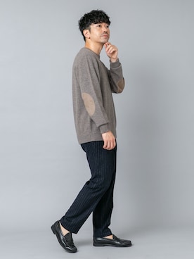 horiguchiさん(メンズ・172cm)の秋コーディネート