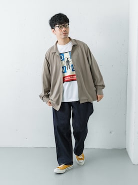 horiguchiさん（メンズ・172cm）の春コーディネート