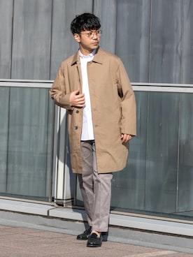 horiguchiさん（メンズ・172cm）の春コーディネート