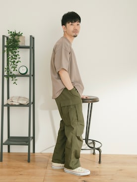 horiguchiさん（メンズ・172cm）の春コーディネート