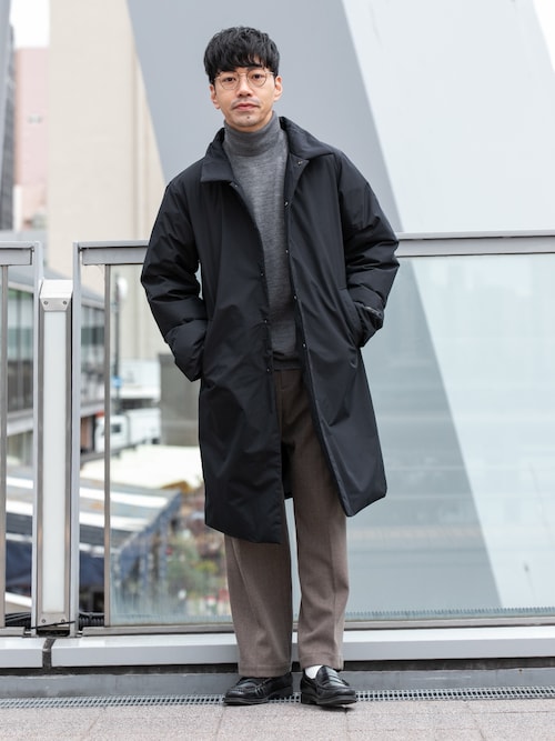 URBAN RESEARCH ROSSOhoriguchiさんのダウンジャケット/コートを使った