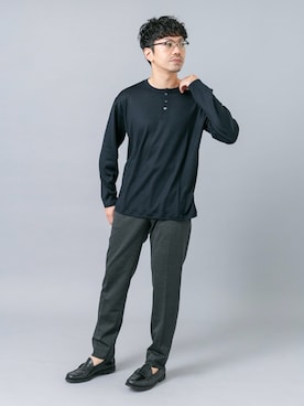 horiguchiさん(メンズ・172cm)の夏コーディネート