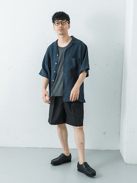 horiguchiさん（メンズ・172cm）の春コーディネート