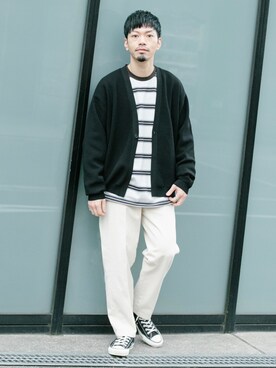 horiguchiさん（メンズ・172cm）の春コーディネート