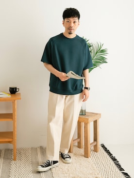 horiguchiさん（メンズ・172cm）の春コーディネート