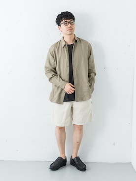 horiguchiさん（メンズ・172cm）の春コーディネート
