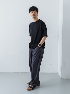 horiguchiさん(メンズ・172cm)の夏コーディネート