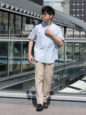 horiguchiさん(メンズ・172cm)の夏コーディネート