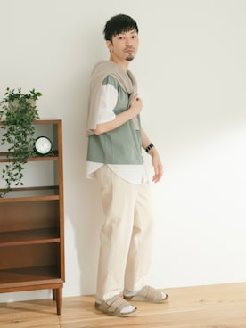 horiguchiさん（メンズ・172cm）の春コーディネート