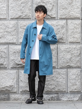 horiguchiさん（メンズ・172cm）の春コーディネート