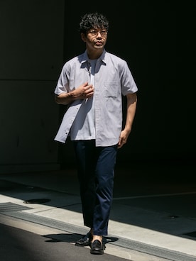 horiguchiさん(メンズ・172cm)の夏コーディネート
