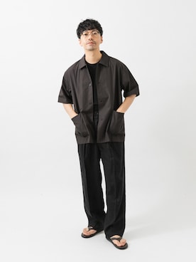 horiguchiさん（メンズ・172cm）の夏コーディネート