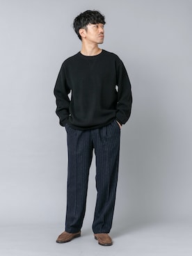 horiguchiさん（メンズ・172cm・30代）の秋コーディネート