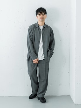 horiguchiさん（メンズ・172cm）の春コーディネート