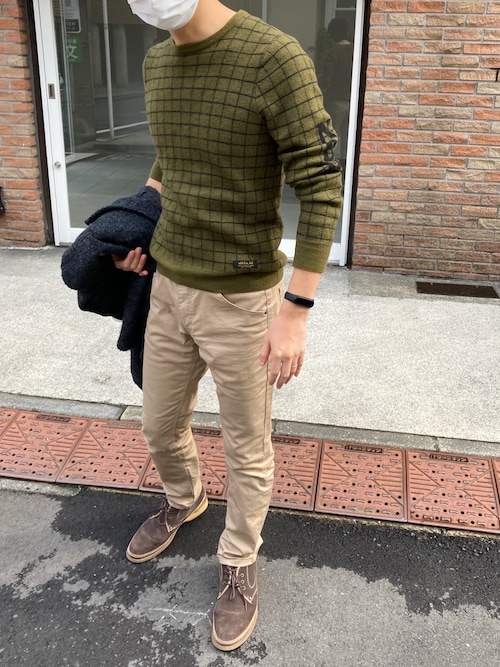 NEIGHBORHOOD ネイバーフッド ピーコート 缶バッジ付き メンズ S 1644816550_500.jpg