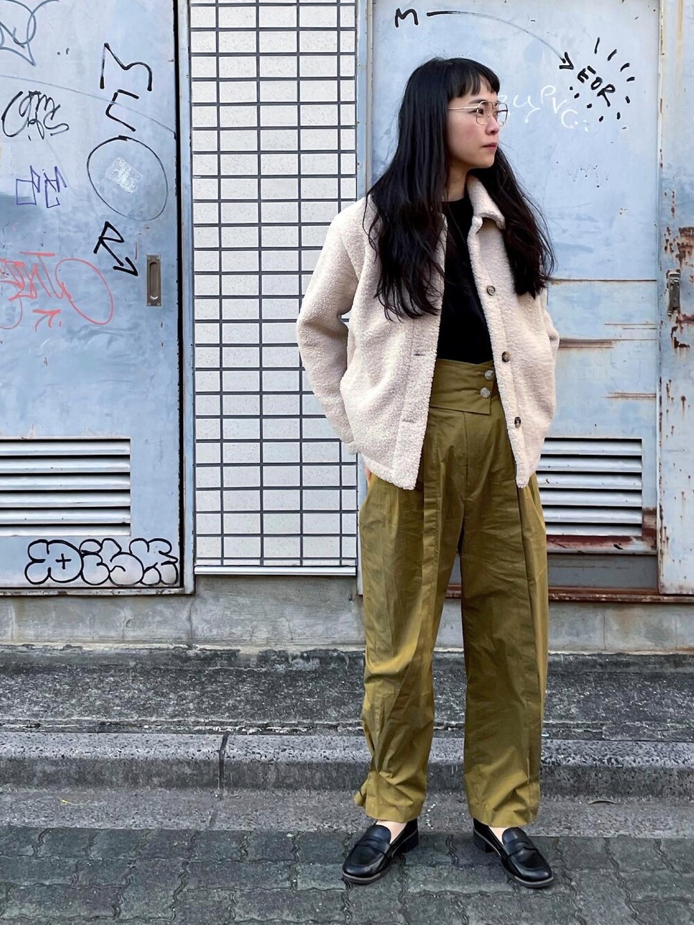 菅千代美(すがちよみ)｜5knotのパンツを使ったコーディネート - WEAR