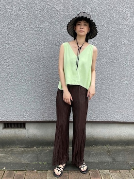 菅千代美(すがちよみ)さんのコーディネート