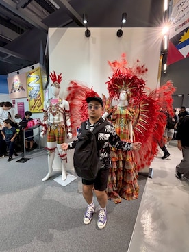 「THE NORTH FACE（ザノースフェイス）のアイテム（ネックレス）」を使った、てーしろうさん（メンズ・164cm）の秋コーディネート