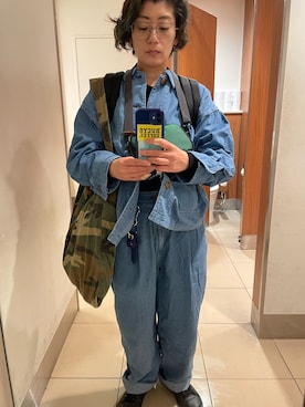 「GREGORY（グレゴリー）のアイテム（バッグ）」を使った、▲aya▽さん（レディース・155cm）の春コーディネート