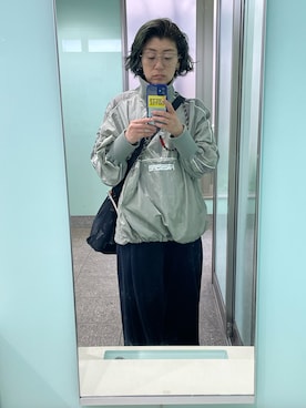 「WEEKEND(ER)（ウィークエンダー）のアイテム」を使った、▲aya▽さん（レディース・155cm）の春コーディネート
