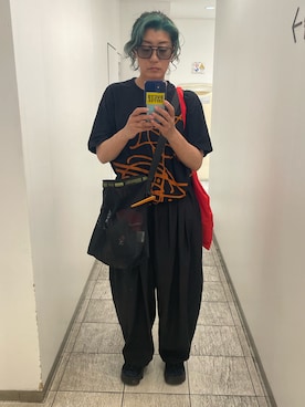 「WEEKEND(ER)（ウィークエンダー）のアイテム」を使った、▲aya▽さん（レディース・155cm）の夏コーディネート